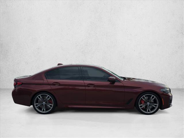 Used 2023 BMW M550i xDrive AWD/4WD image 4