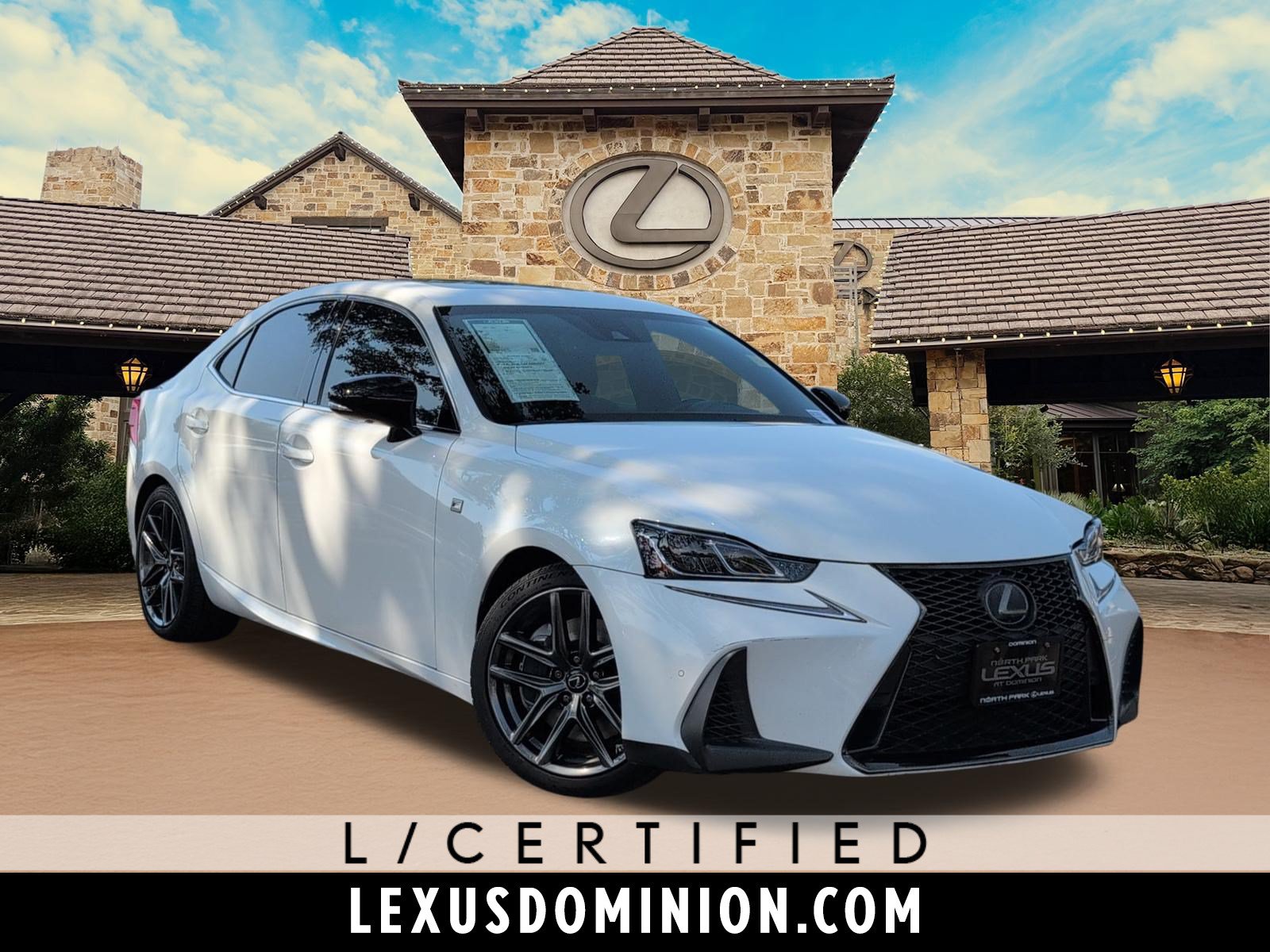 Certified 2020 Lexus IS 300 F Sport w/ Blackline Edition