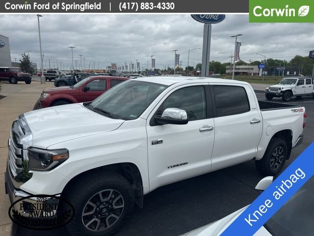 Used 2019 Toyota Tundra Limited w/ TRD Off Road Package image 10