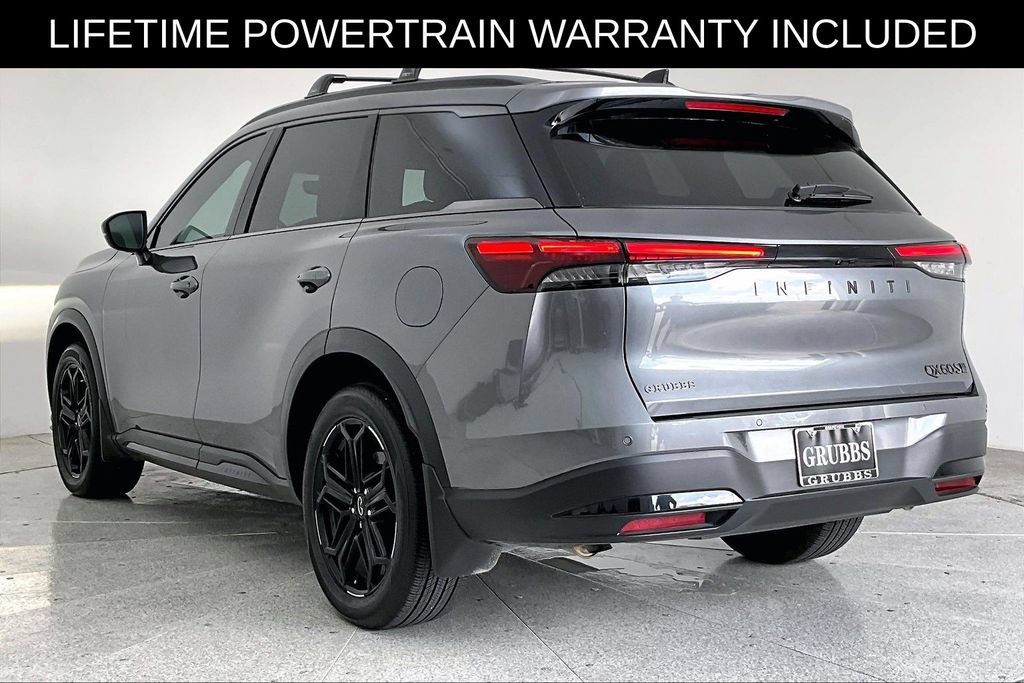 Certified 2026 INFINITI QX60 Sport w/ Dark Cargo Package AWD/4WD image 14