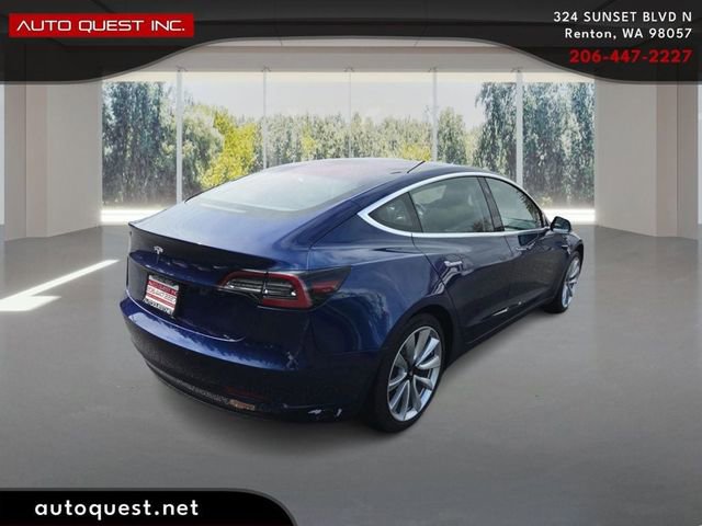 Used 2018 Tesla Model 3 Long Range RWD image 5
