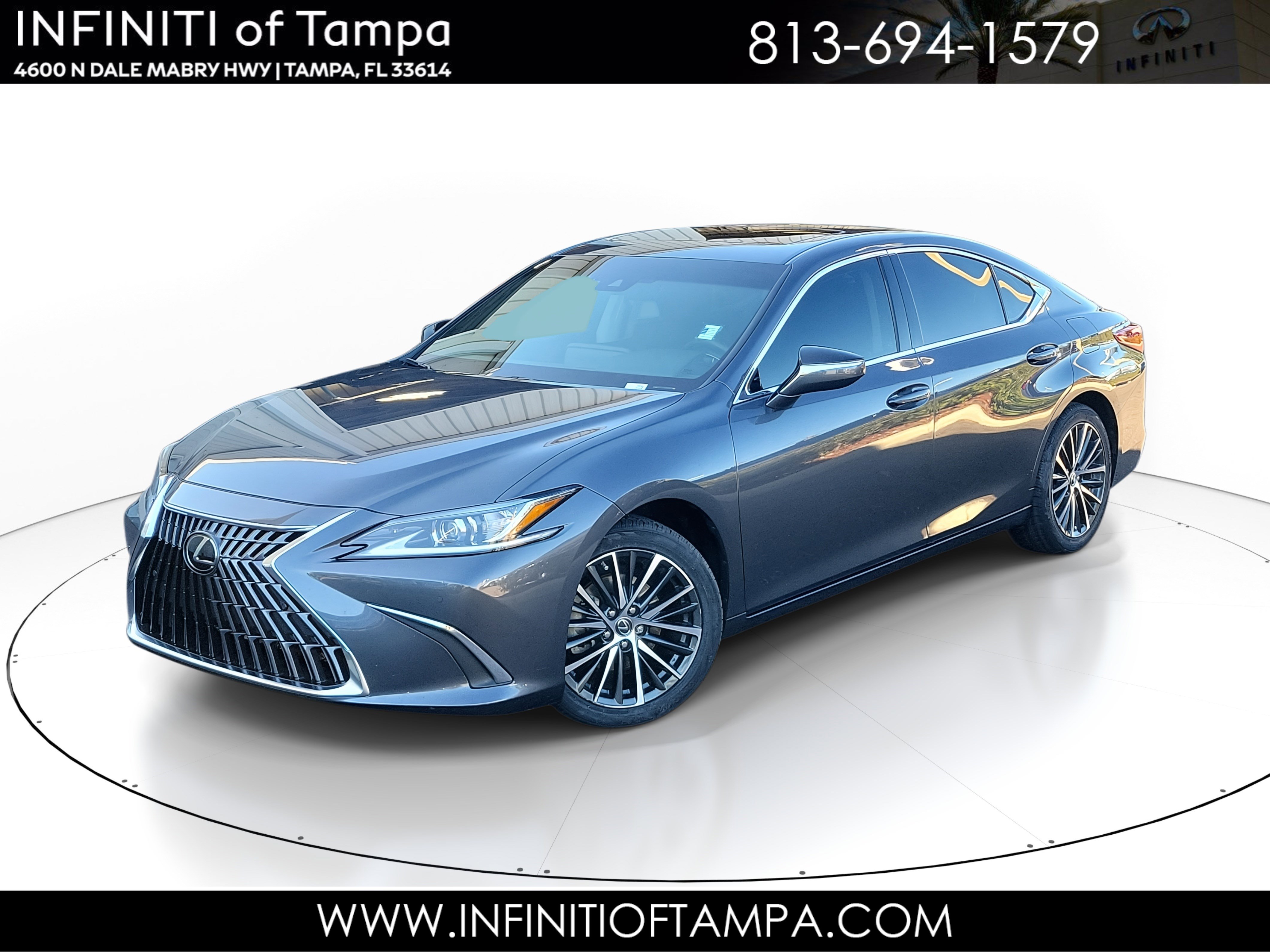 Used 2022 Lexus ES 350 w/ Premium Package