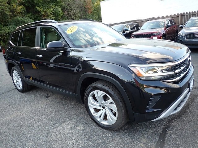 Used 2022 Volkswagen Atlas SE image 9