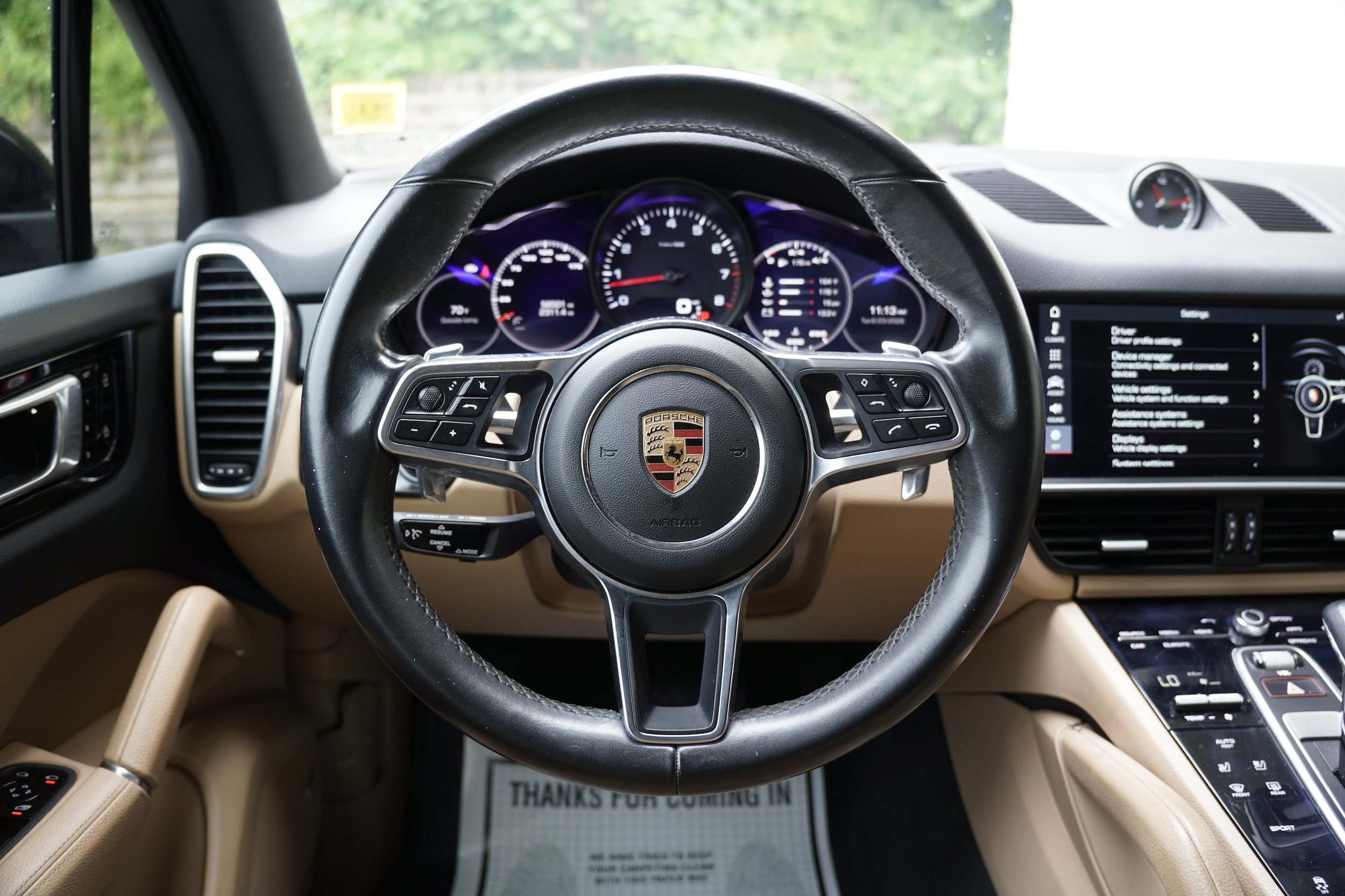 Used 2019 Porsche Cayenne AWD/4WD image 16