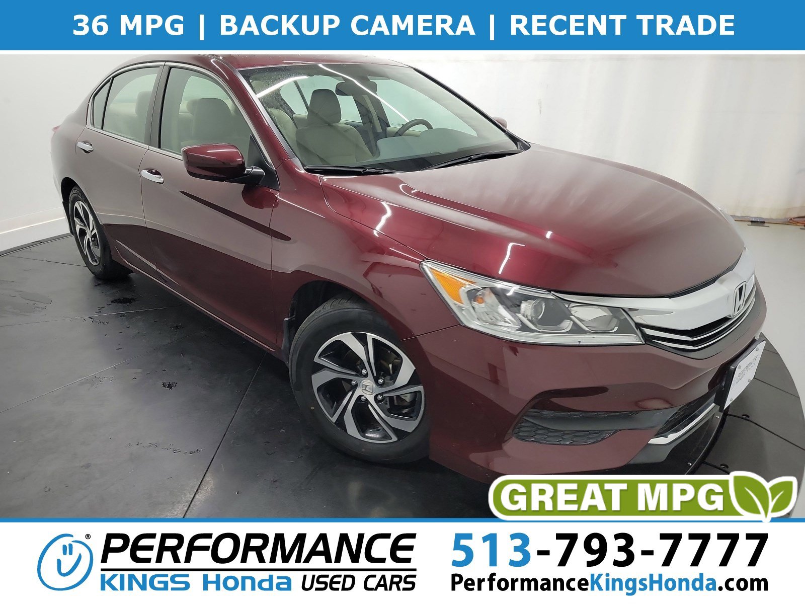 Used 2017 Honda Accord LX