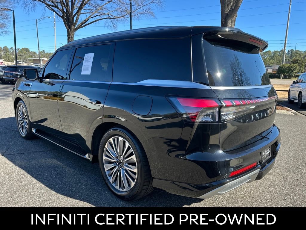 Certified 2025 INFINITI QX80 Sensory image 9