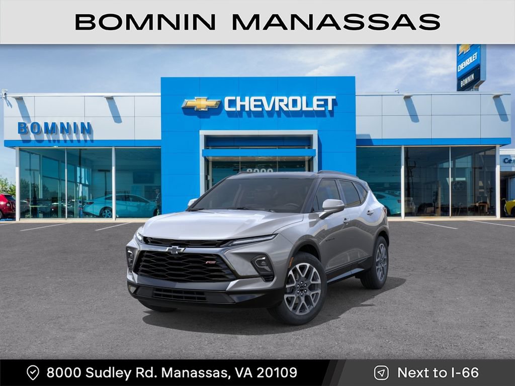 New 2026 Chevrolet Blazer RS w/ Driver Confidence II Package AWD/4WD image 1