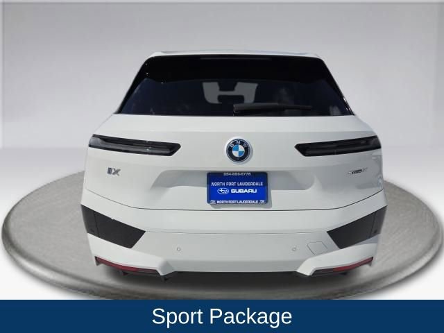 Used 2025 BMW iX xDrive50 w/ Sport Package image 14