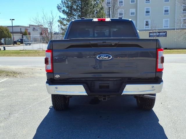 Certified 2022 Ford F150 Lariat w/ Equipment Group 502A High image 6