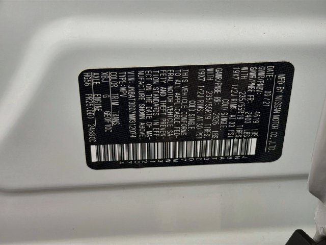 Certified 2021 Nissan Rogue Platinum AWD/4WD image 40