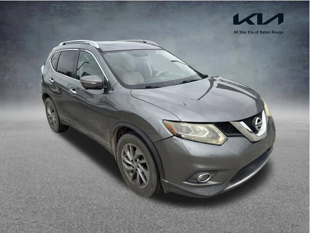 Used 2015 Nissan Rogue SL w/ SL Premium Package