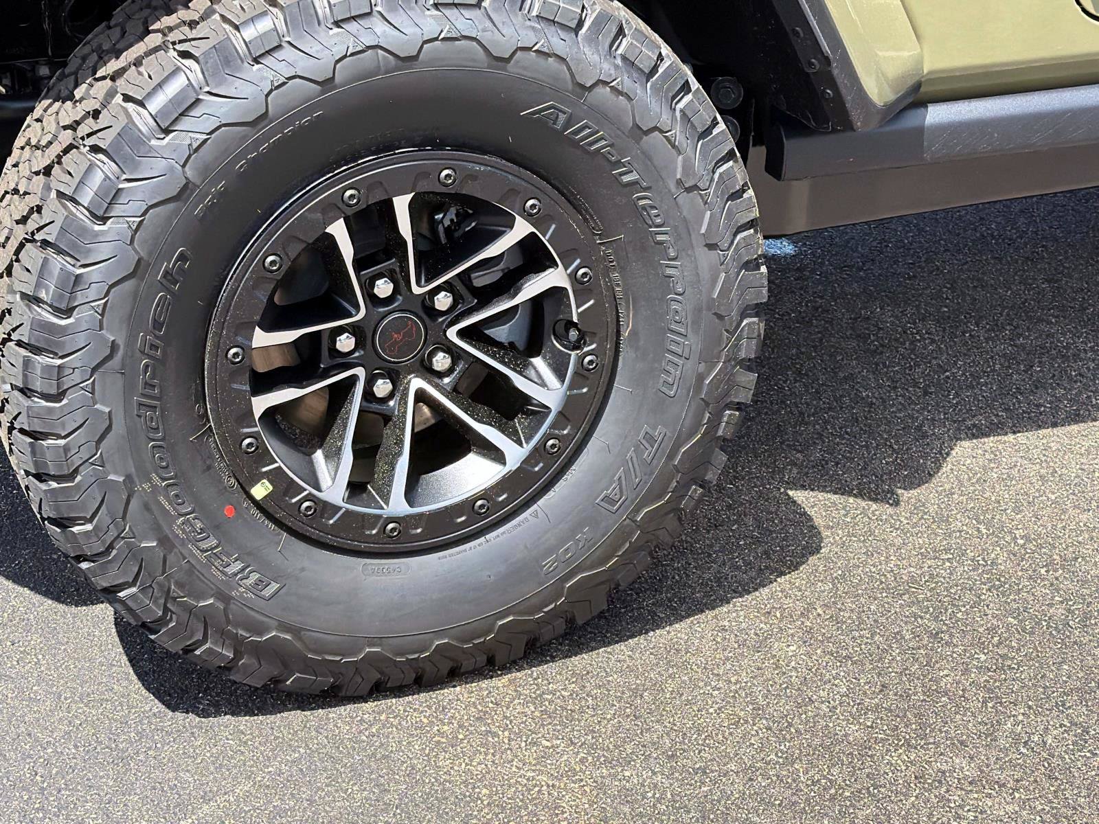 New 2026 Jeep Wrangler Unlimited Rubicon AWD/4WD image 5