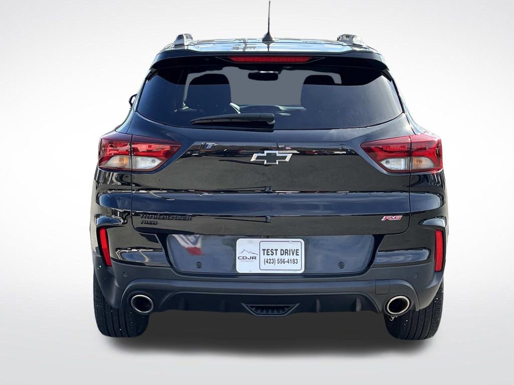 Used 2022 Chevrolet TrailBlazer RS w/ Sun and Liftgate Package image 4