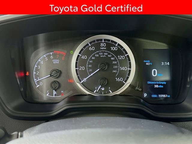 Certified 2021 Toyota Corolla LE image 8