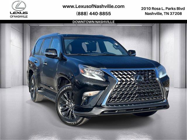 Certified 2021 Lexus GX 460 Luxury w/ Sport Design Package