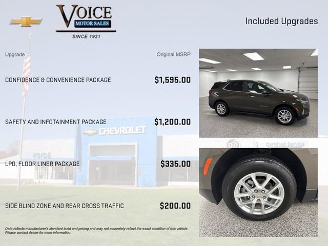 Used 2023 Chevrolet Equinox LT image 4