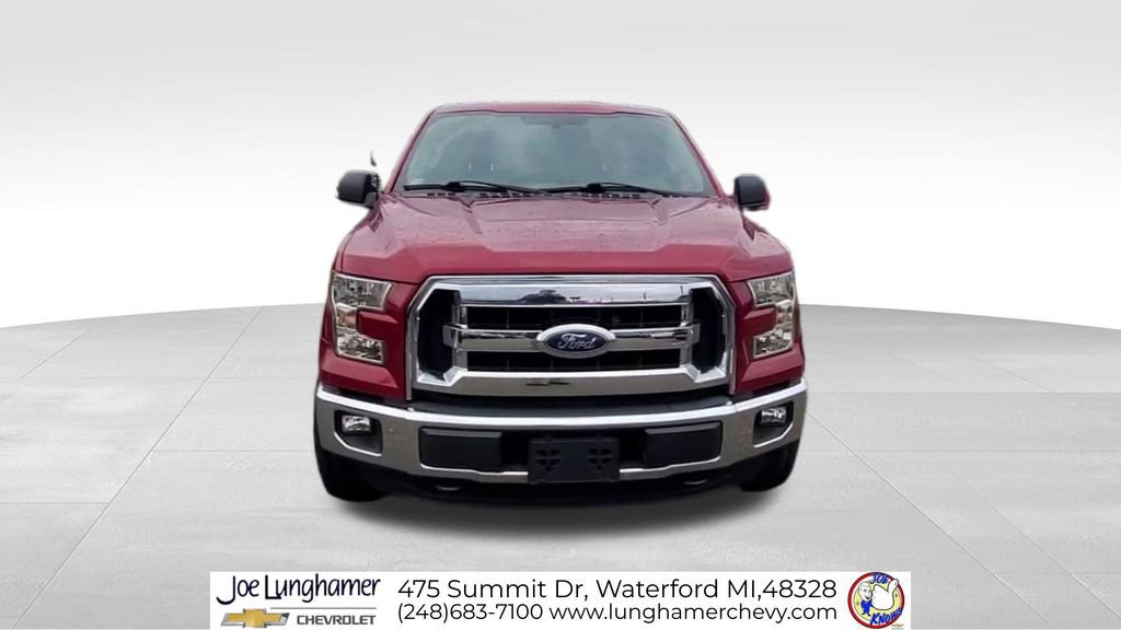 Used 2016 Ford F150 XLT image 3