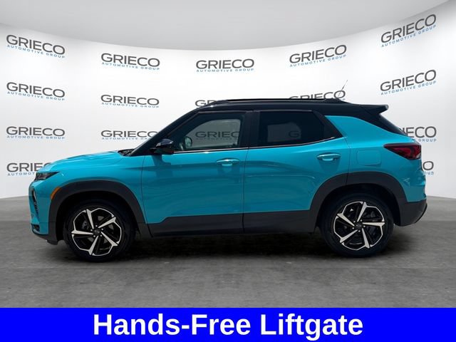 Used 2021 Chevrolet TrailBlazer RS w/ Sun and Liftgate Package FWD image 4