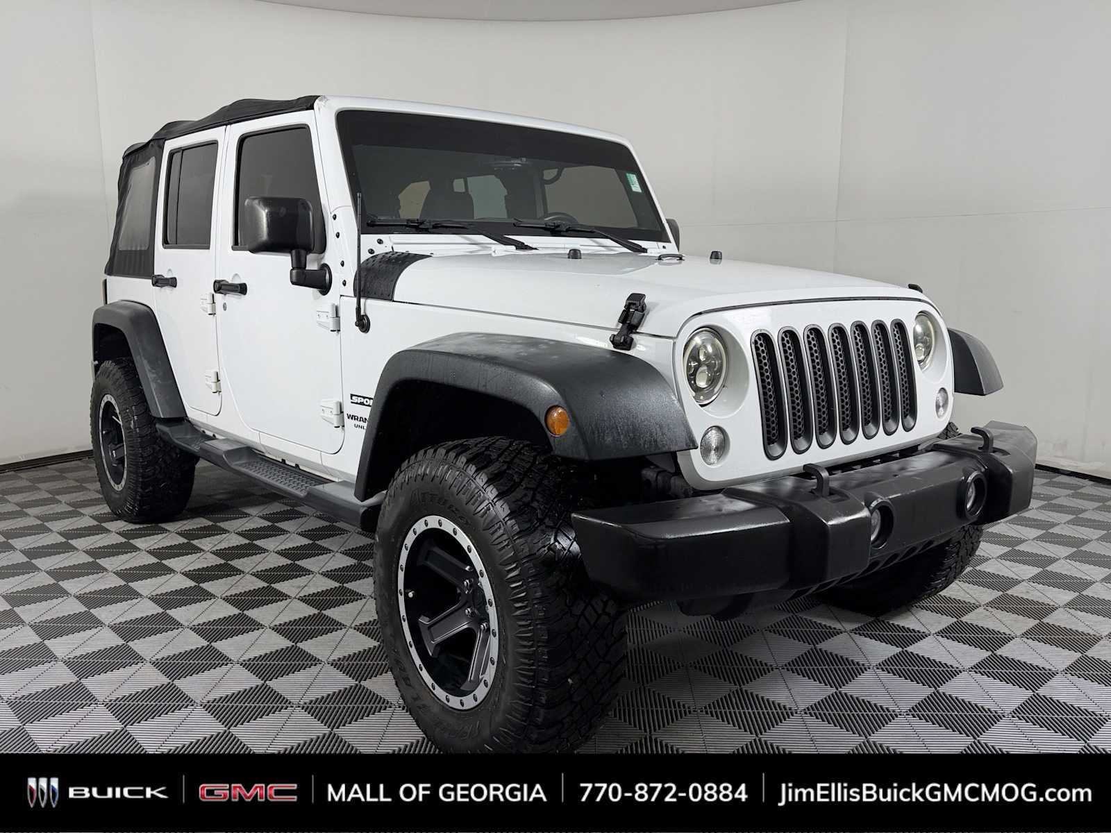 Used 2016 Jeep Wrangler Unlimited Sport w/ Quick Order Package 24S video 1