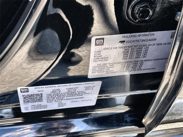 Certified 2022 Chevrolet Silverado 2500 LTZ w/ LTZ Plus Package image 33