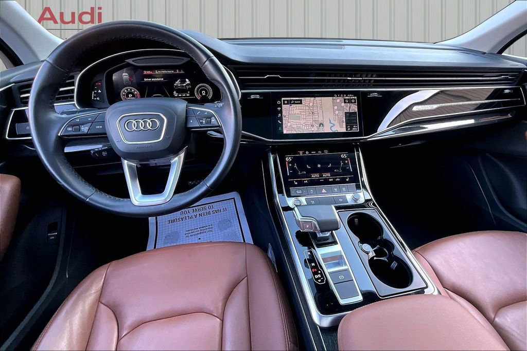 Used 2022 Audi Q7 3.0T Premium w/ Convenience Package AWD/4WD image 7