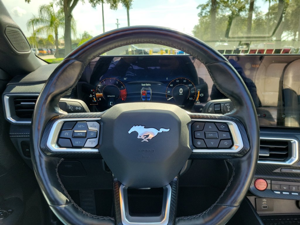 Used 2024 Ford Mustang Premium RWD image 13