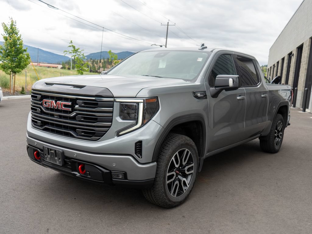 Certified 2023 GMC Sierra 1500 SLT w/ SLT Premium Plus Package AWD/4WD image 3