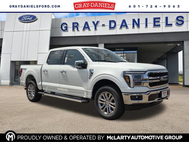 New 2026 Ford F150 Lariat w/ Equipment Group 501A Mid