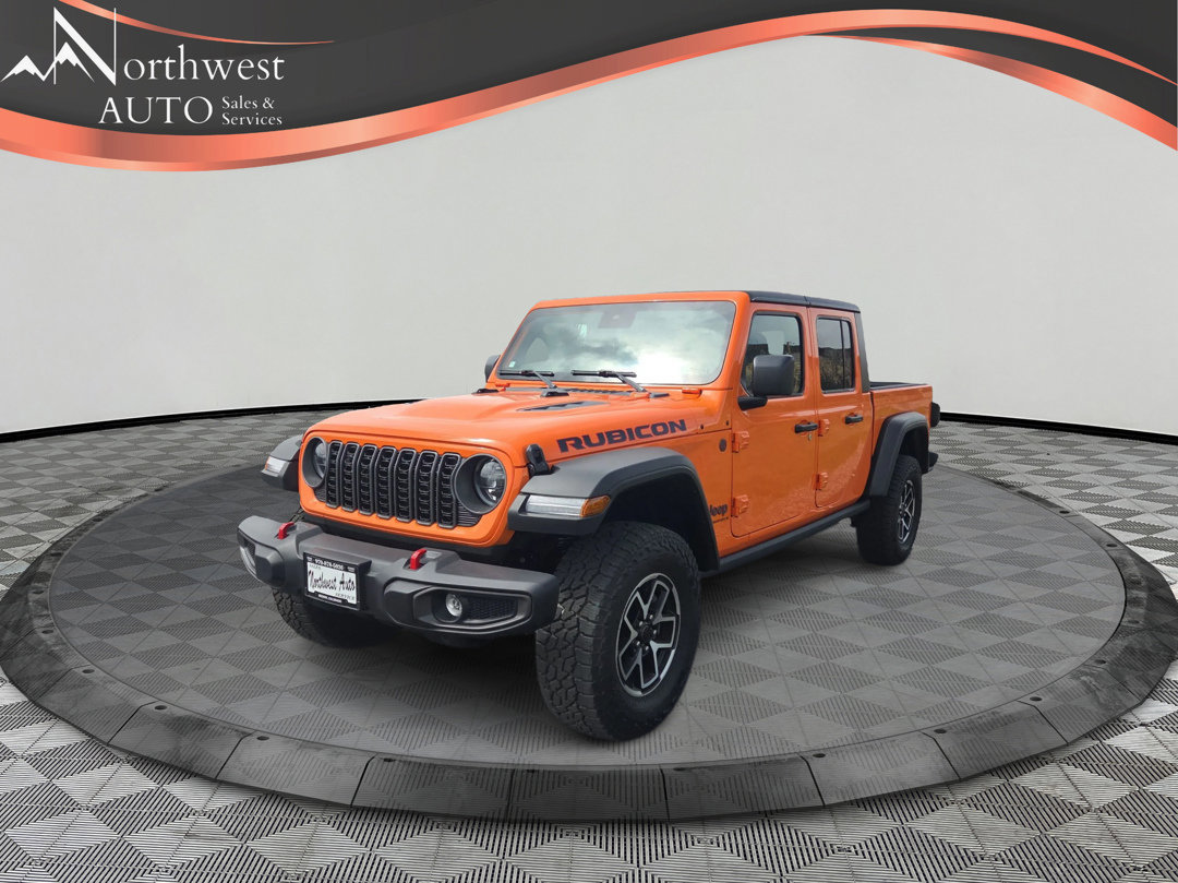 Used 2025 Jeep Gladiator Rubicon w/ Convenience Group AWD/4WD image 1