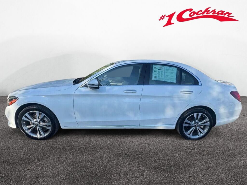 Certified 2020 Mercedes-Benz C 300 4MATIC Sedan image 4