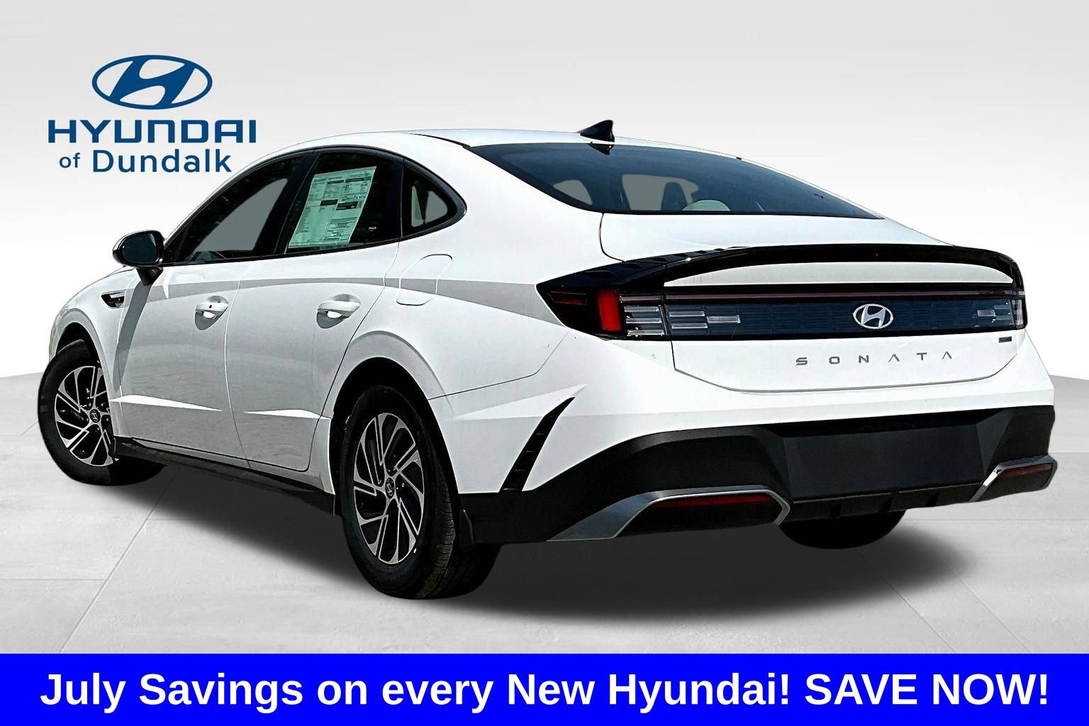 New 2026 Hyundai Sonata Blue FWD image 3