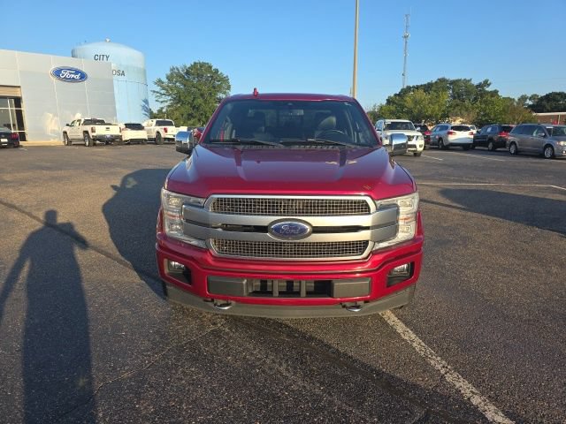 Used 2018 Ford F150 Platinum w/ Equipment Group 701A Luxury AWD/4WD image 8