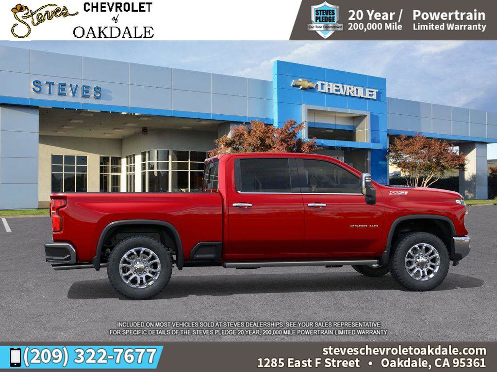 New 2026 Chevrolet Silverado 2500 LTZ w/ LTZ Convenience Package image 5