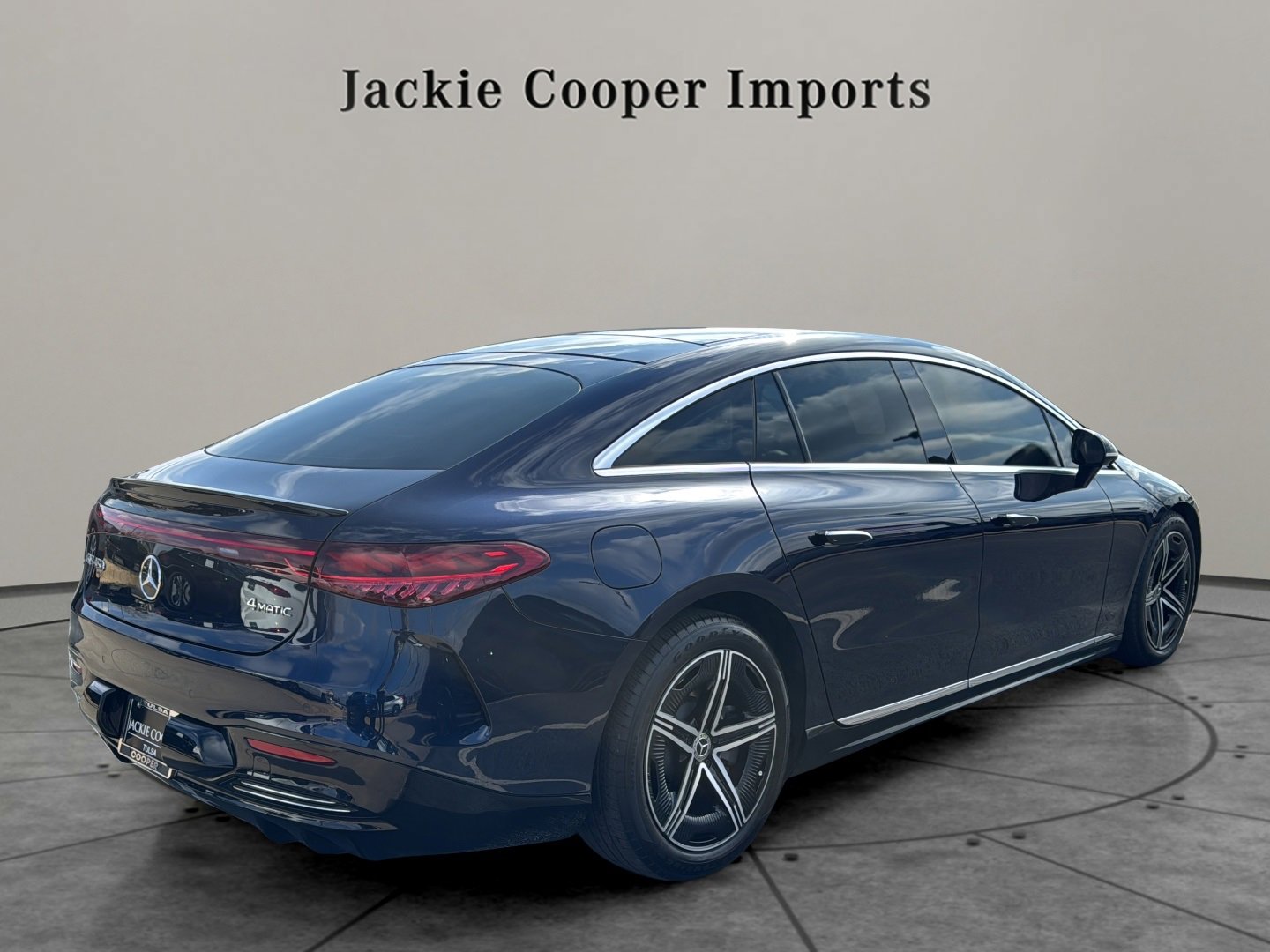 Certified 2023 Mercedes-Benz EQS 450+ 4MATIC Sedan image 5