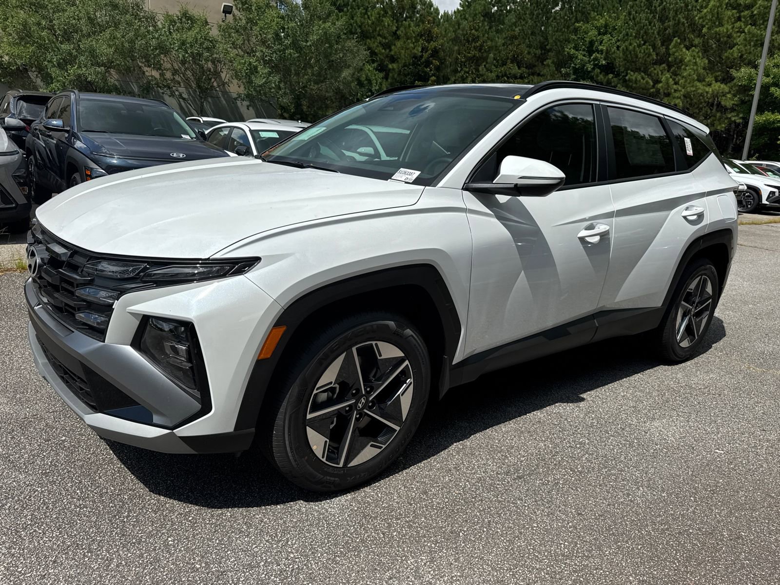 New 2025 Hyundai Tucson SEL