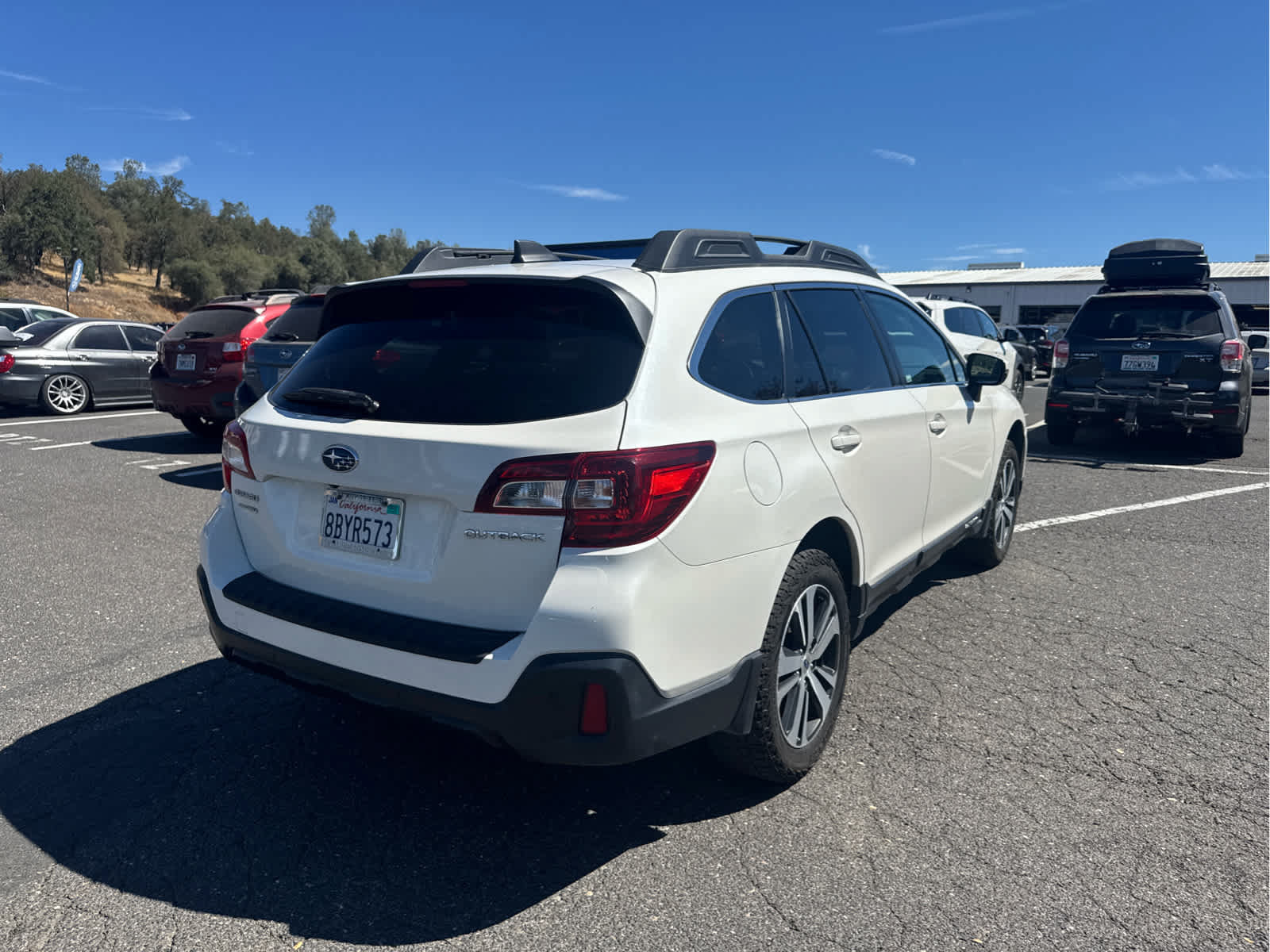 Used 2018 Subaru Outback 2.5i Limited AWD/4WD image 5
