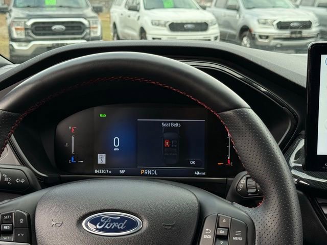 Certified 2024 Ford Escape ST-Line Select w/ Tech Pack #1 image 9