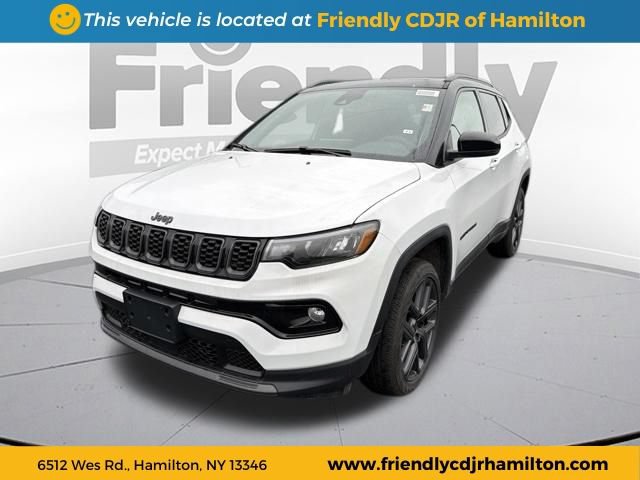 New 2026 Jeep Compass Limited w/ Sun, Sound & Navigation Group
