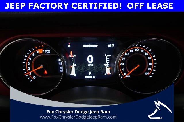 Certified 2023 Jeep Wrangler Unlimited Rubicon w/ LED Lighting Group image 2