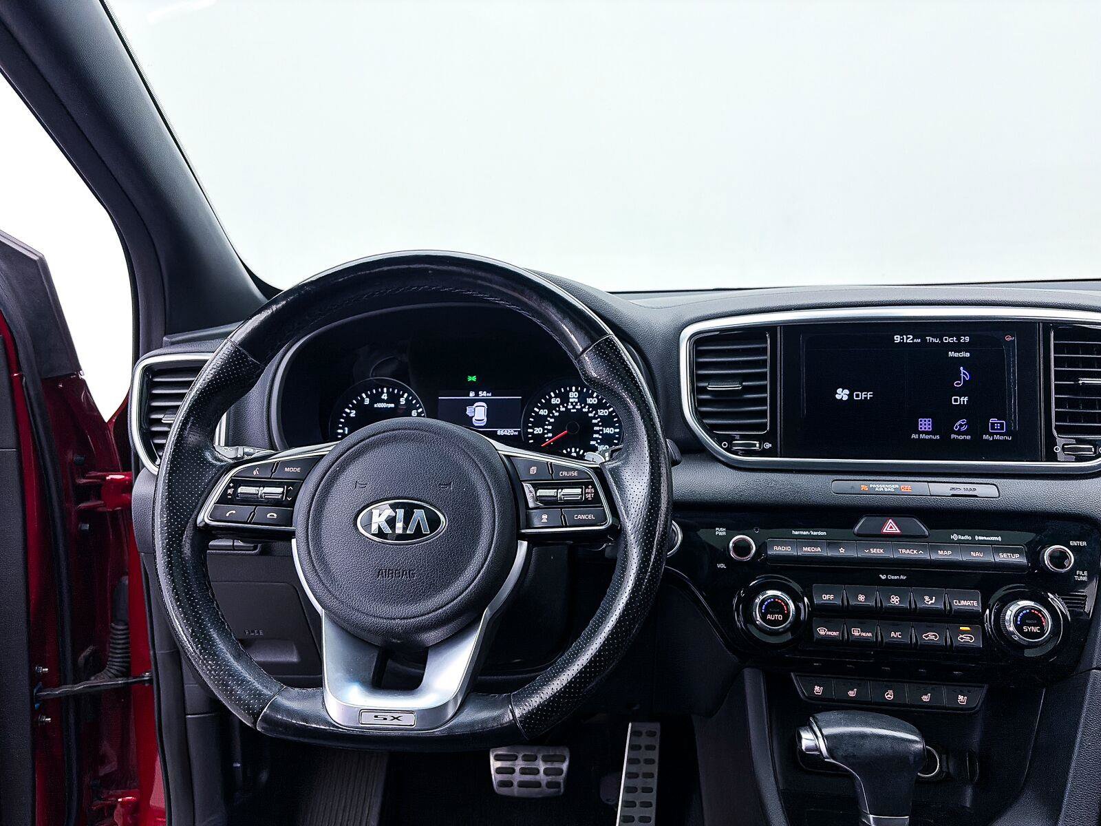 Used 2020 Kia Sportage SX AWD/4WD image 5