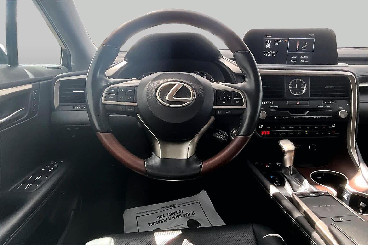 Used 2021 Lexus RX 350 FWD w/ Premium Package image 6