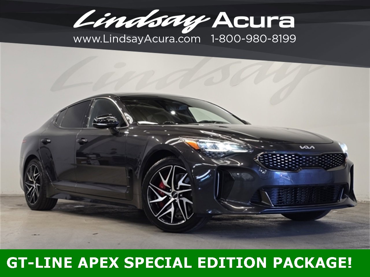 Used 2023 Kia Stinger GT-Line w/ Sun & Sound Package