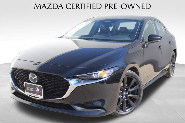 Certified 2024 MAZDA MAZDA3 s