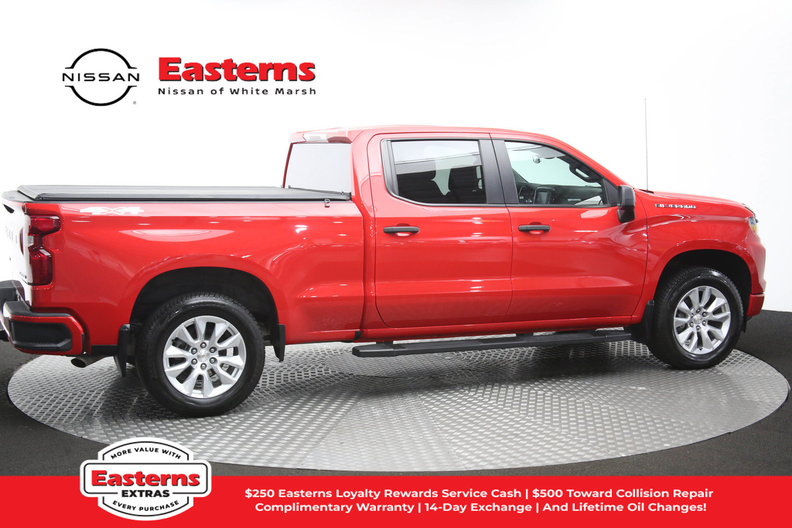 Used 2024 Chevrolet Silverado 1500 Custom AWD/4WD image 44