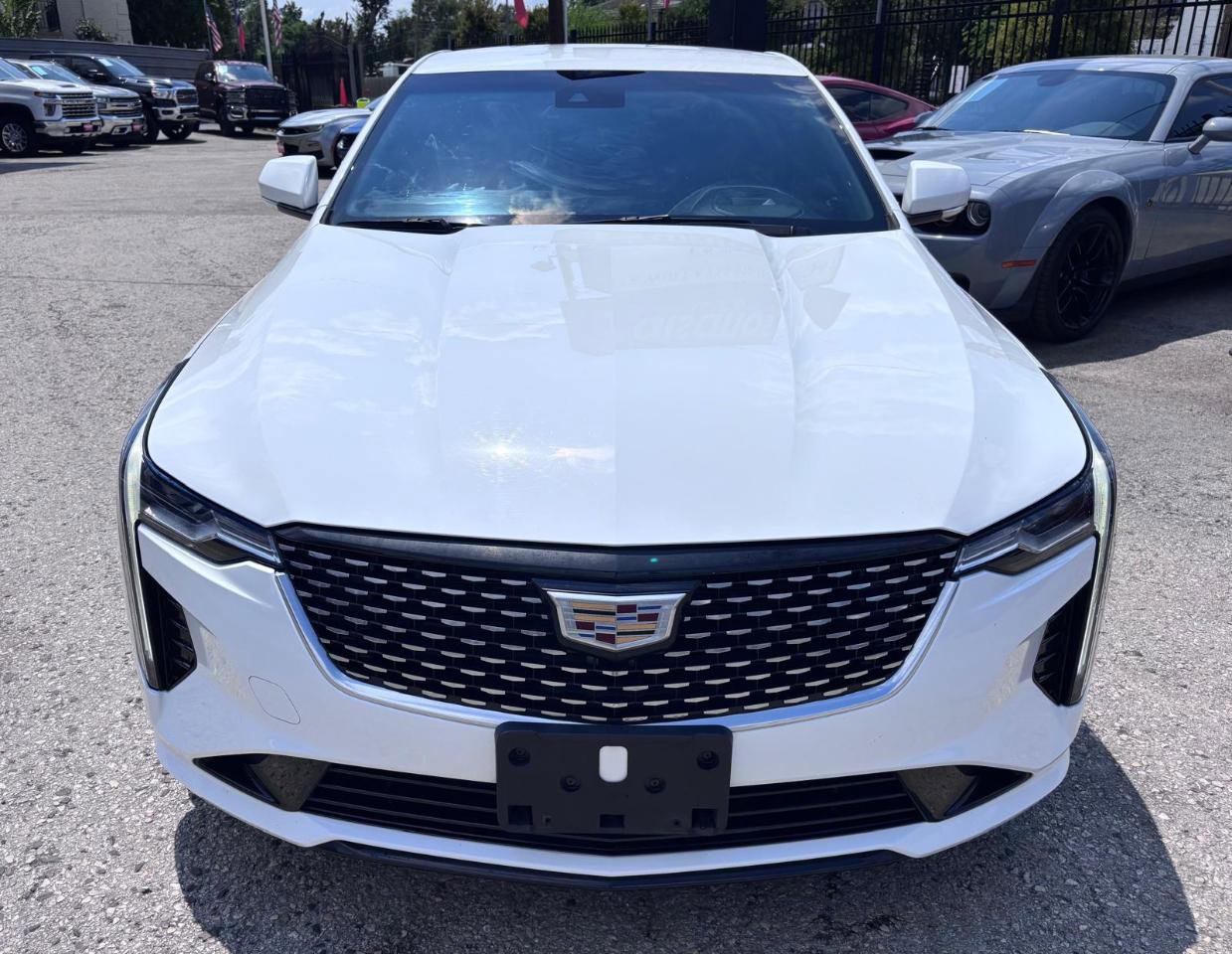 Used 2021 Cadillac CT4 Luxury RWD image 4