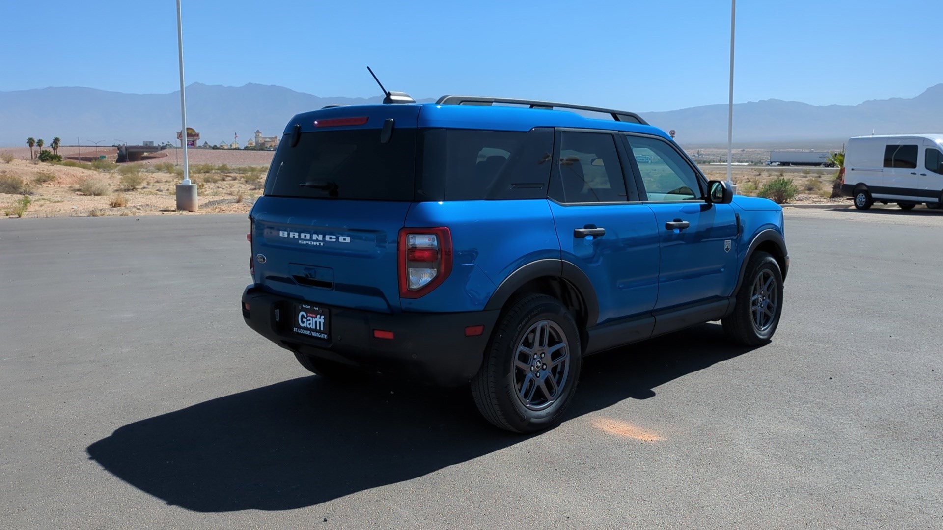 Used 2025 Ford Bronco Sport Big Bend w/ Convenience Package AWD/4WD image 3