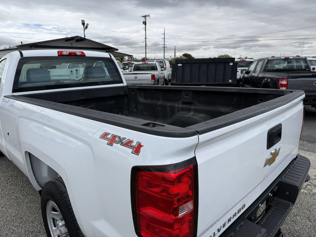 Used 2016 Chevrolet Silverado 1500 W/T w/ WT Fleet Convenience Package AWD/4WD image 11