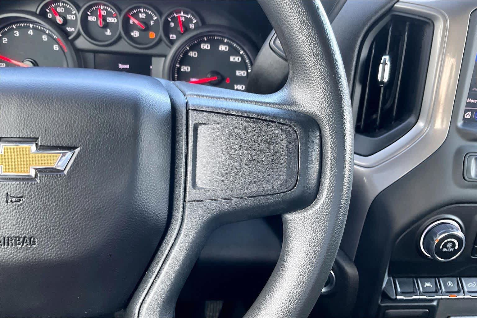 Used 2023 Chevrolet Silverado 1500 Custom AWD/4WD image 24