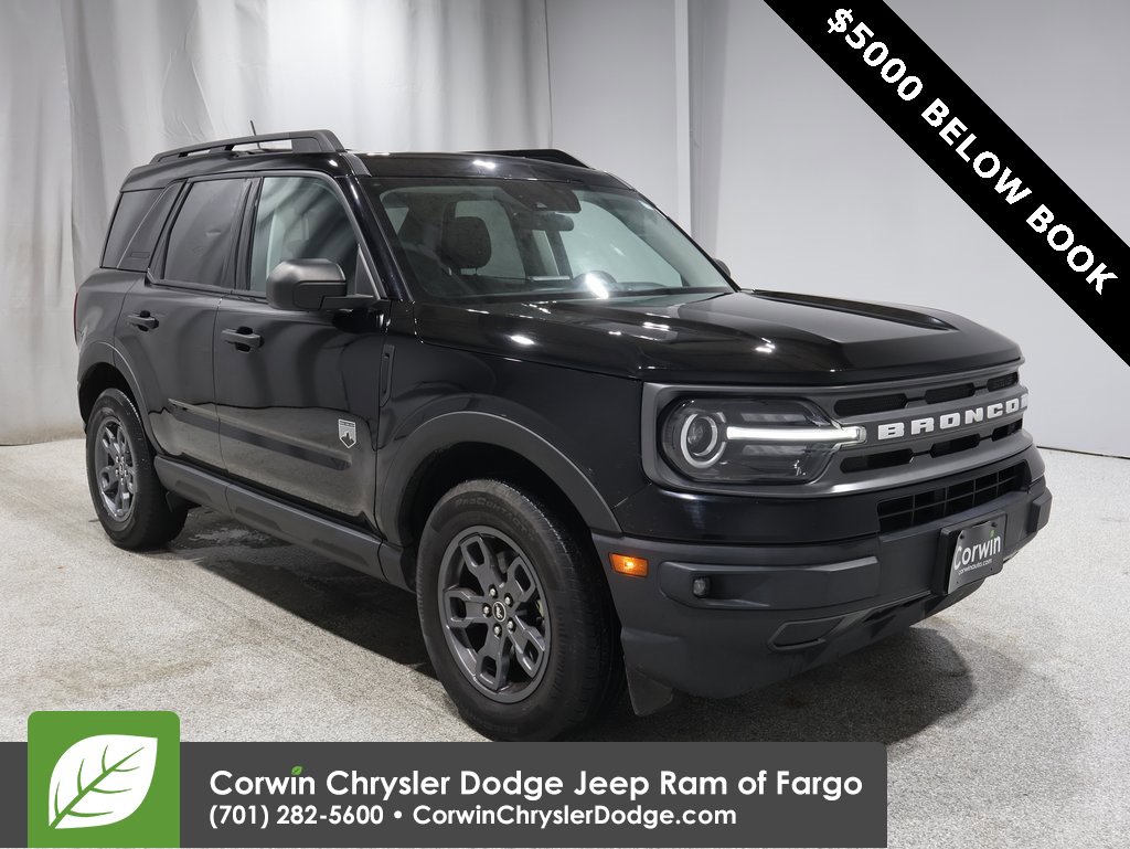 Used 2021 Ford Bronco Sport Big Bend