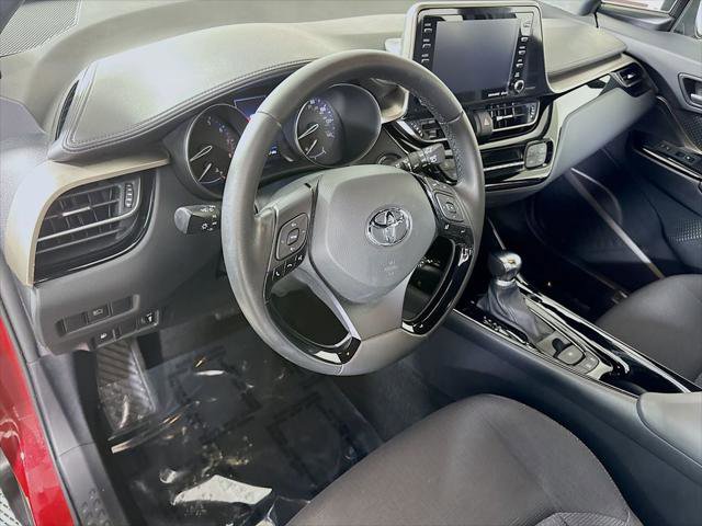 Certified 2019 Toyota C-HR XLE FWD image 16